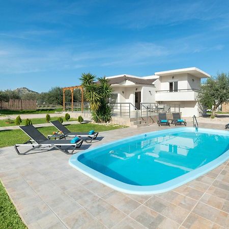 Sugar View Villa In Kolymbia Ngoại thất bức ảnh