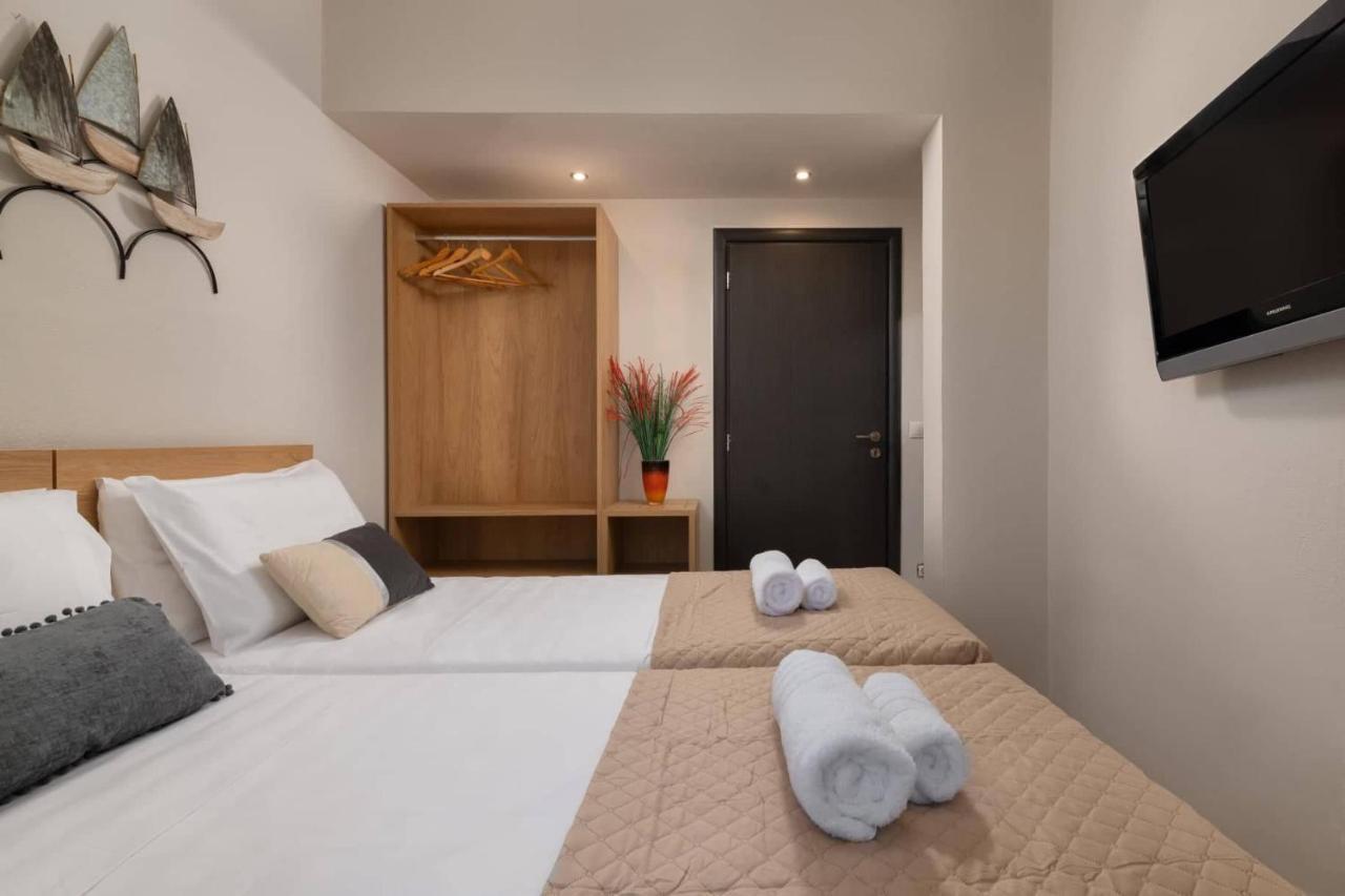 Sugar View Villa In Kolymbia Ngoại thất bức ảnh