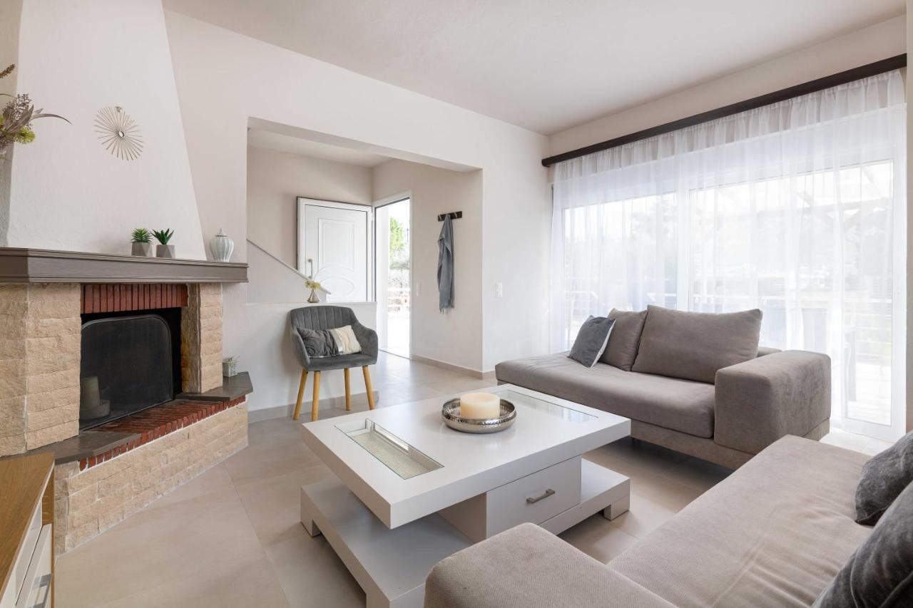 Sugar View Villa In Kolymbia Ngoại thất bức ảnh
