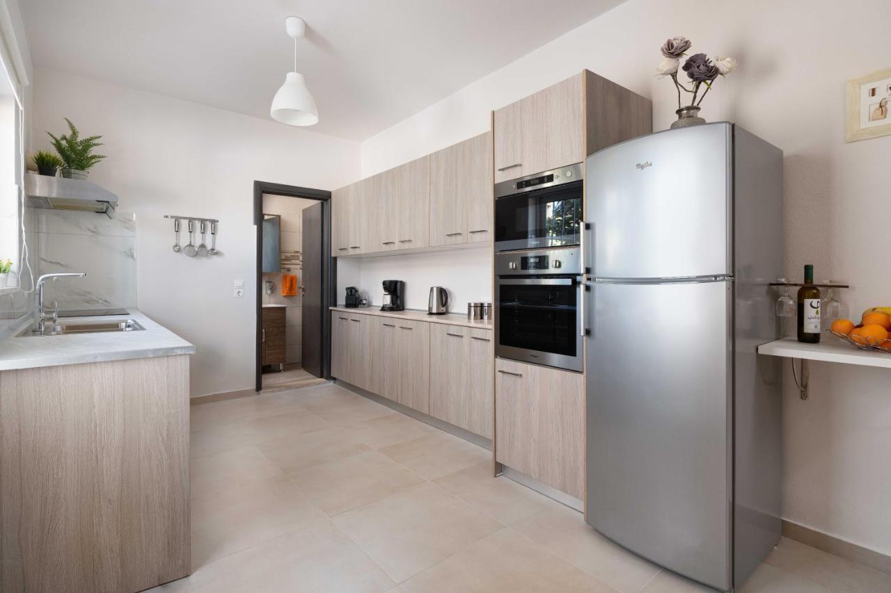 Sugar View Villa In Kolymbia Ngoại thất bức ảnh