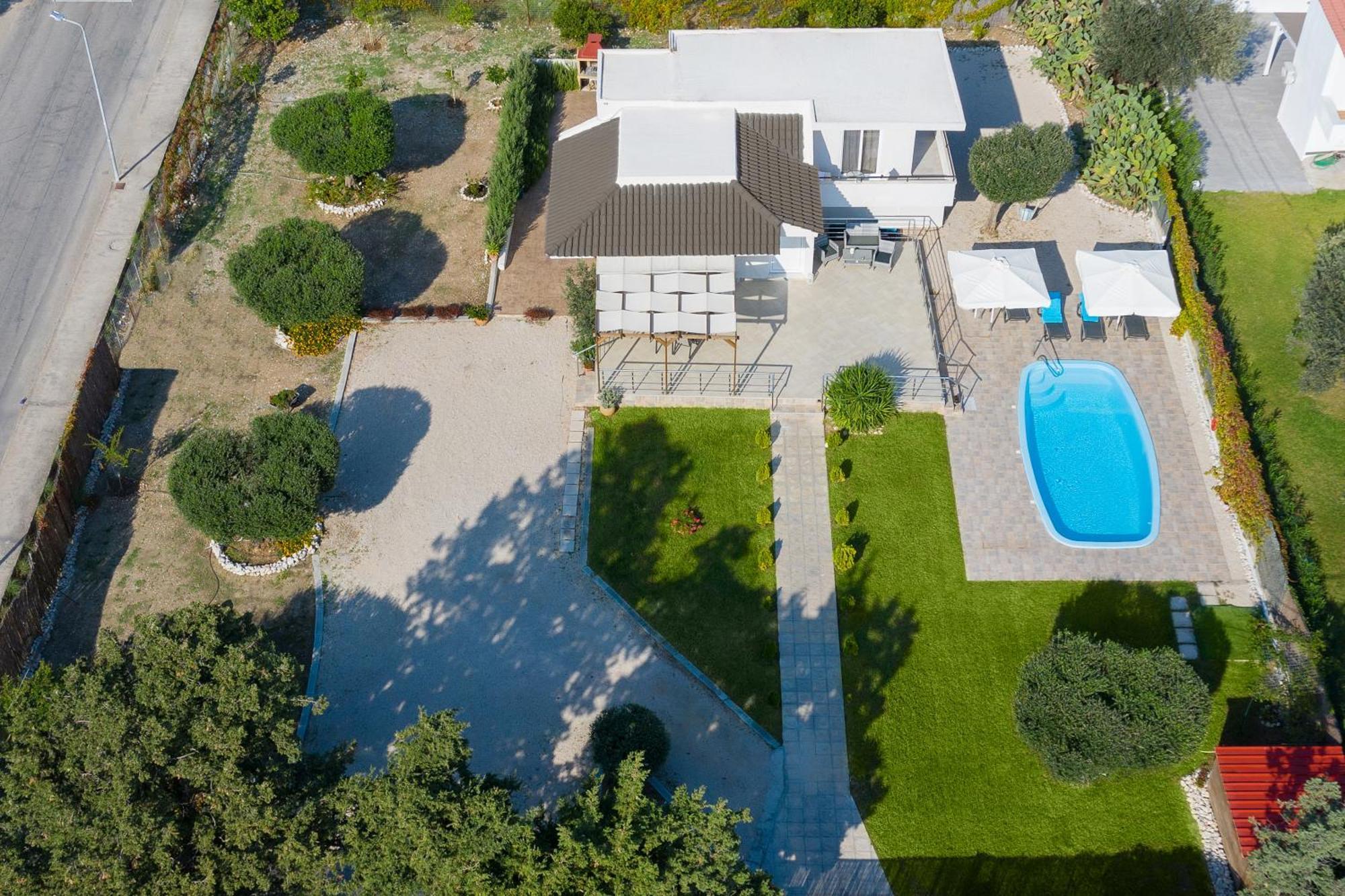 Sugar View Villa In Kolymbia Ngoại thất bức ảnh