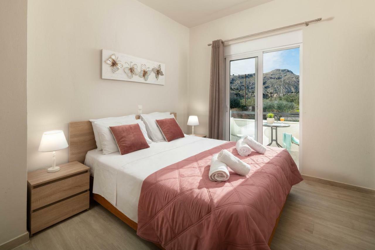 Sugar View Villa In Kolymbia Ngoại thất bức ảnh